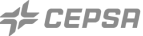 Logo de CEPSA en tono gris